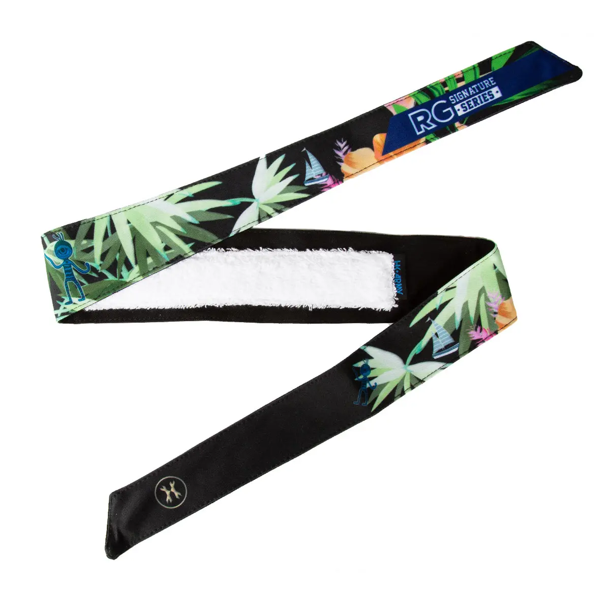 Aloha Black - Greenspan Rg18 - Dynasty Sig Series Headband 2