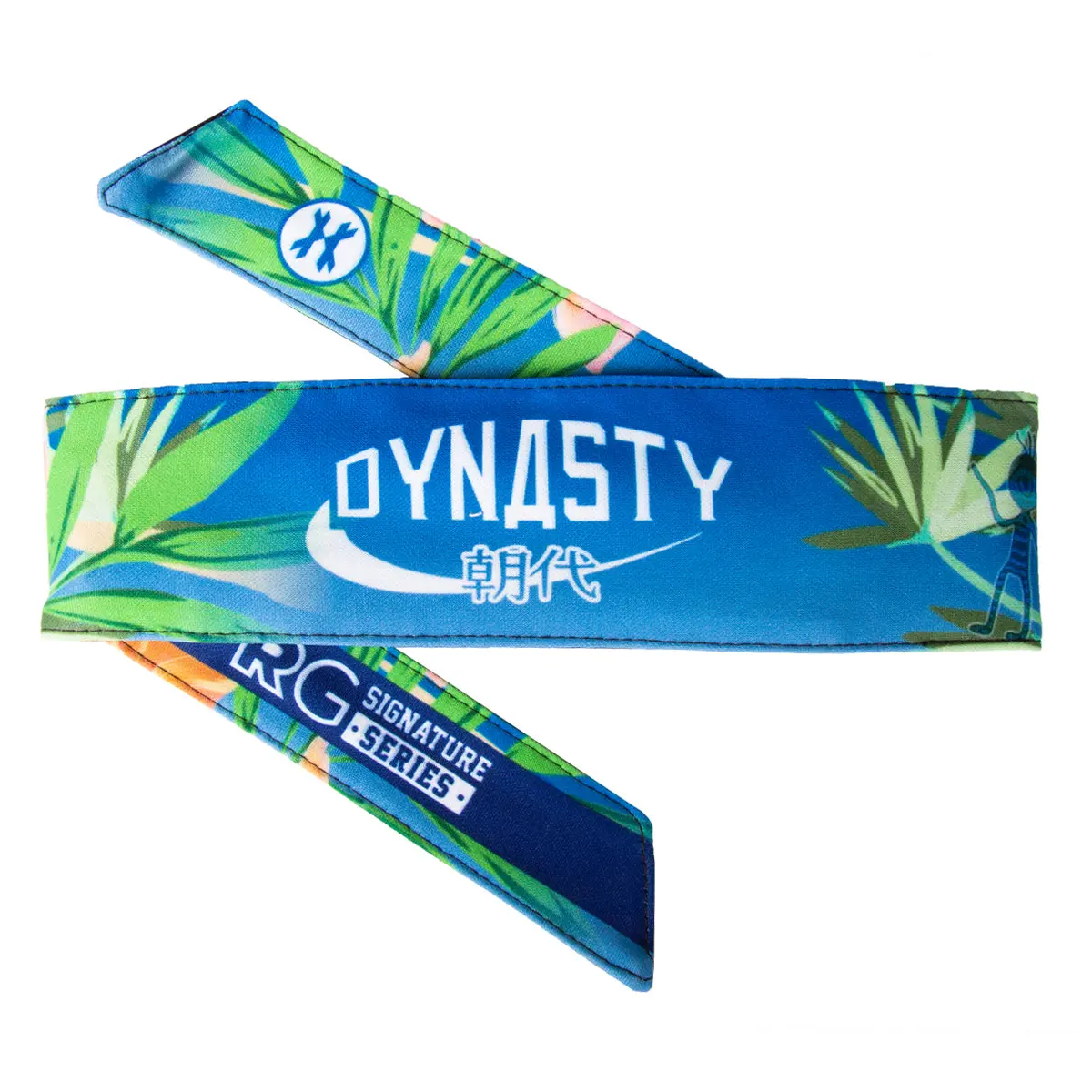 Aloha Blue - Greenspan Rg18 -  Dynasty Sig Series Headband 1