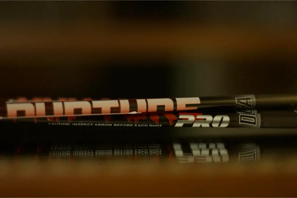 Deer Crossing Rupture Pro Arrow Shafts (Bare Shafts) 1