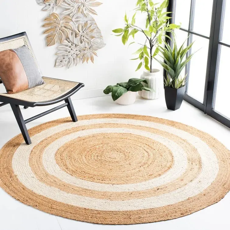 Raymonde- Round Jute  Rug 1