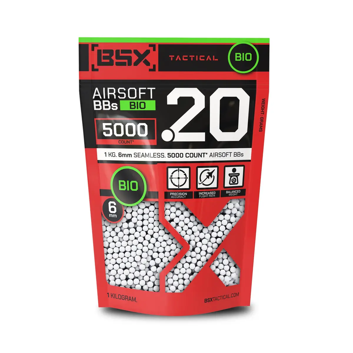Bsx Bbs Bio 0.20G - 5,000Ct - White 1