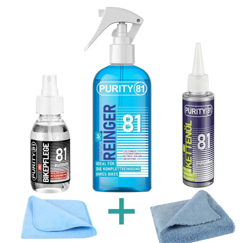 Purity81 Reinigungsset "Komplett" 1