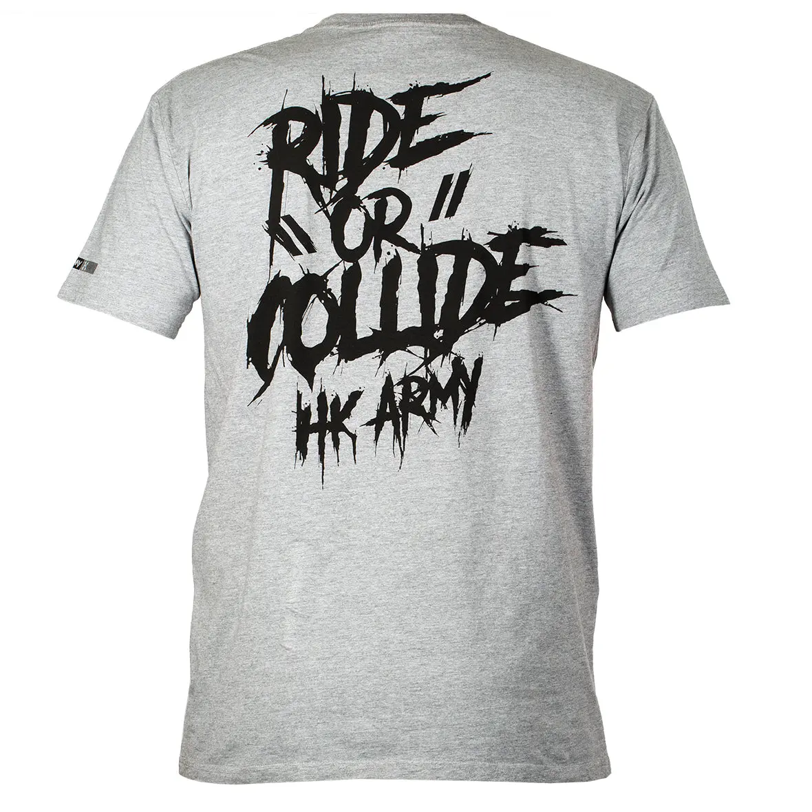 Ride - T-Shirt - Heather Gray 1