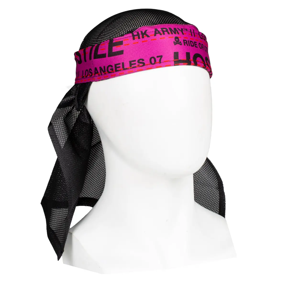 Hazzard Pink - Headwrap 1