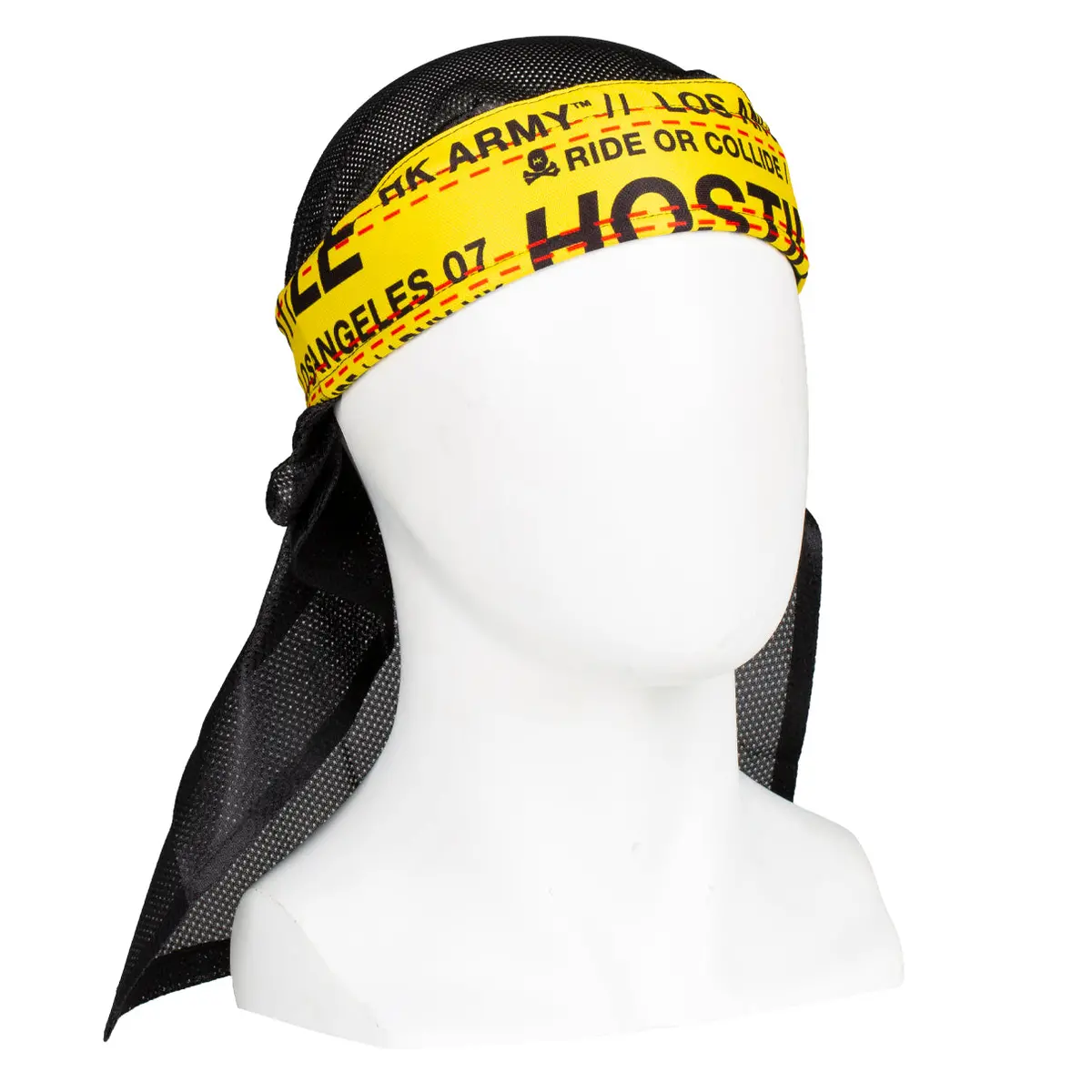 Hazzard Yellow - Headwrap 1