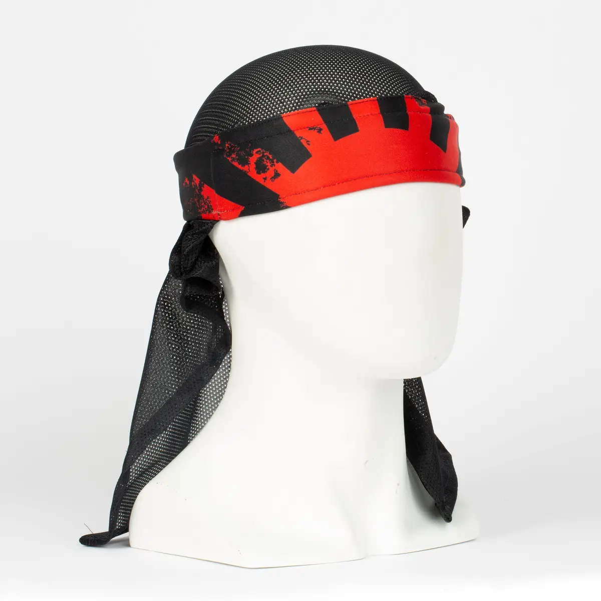 Rising Sun Black Headwrap 1