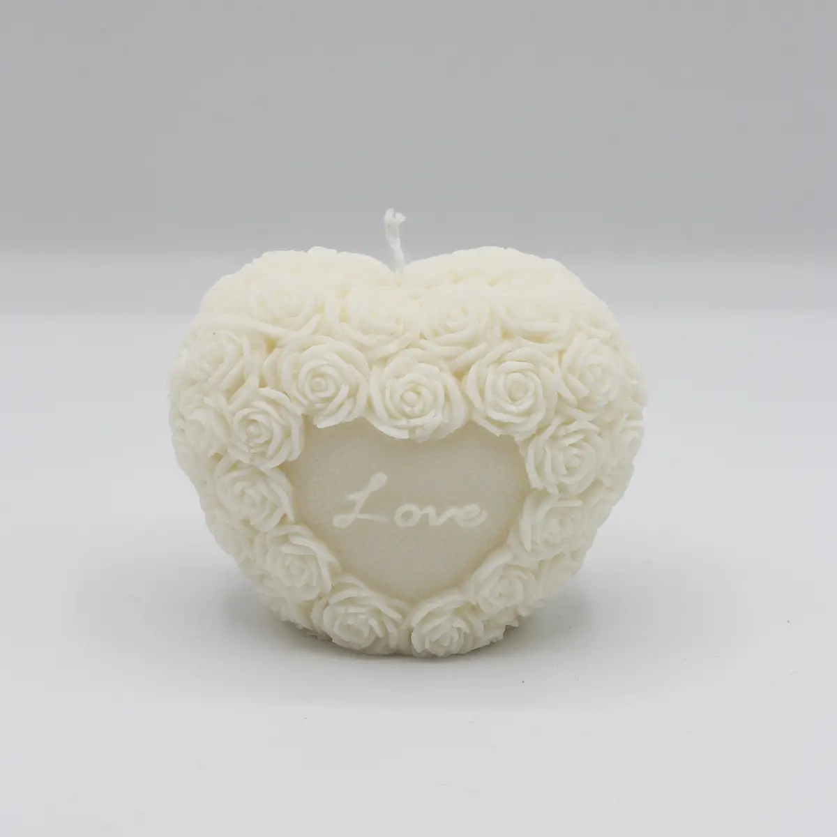 Kerze „Rosen Herz Love“ 1