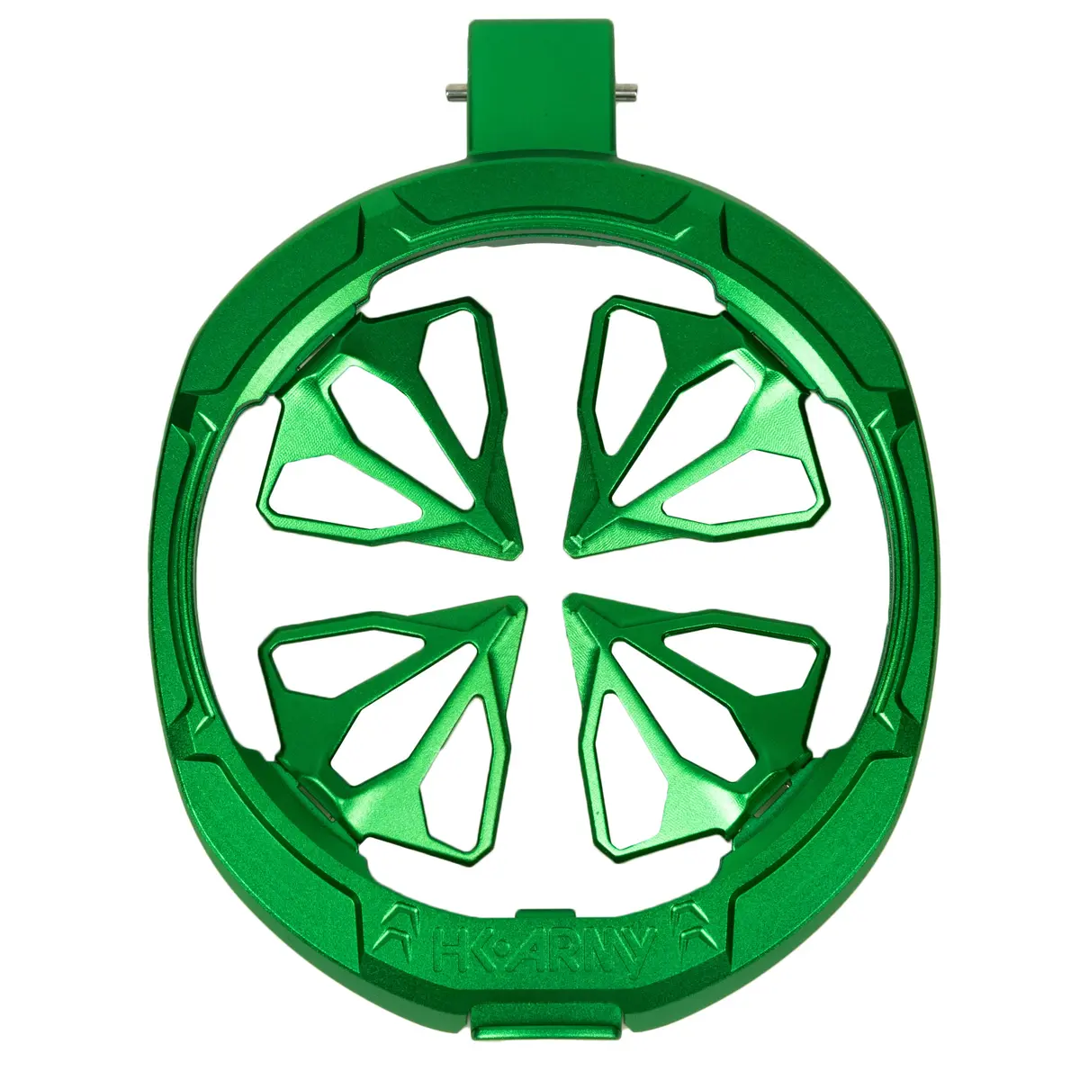Evo "Rotor/Ltr" Metal Speed Feed - Neon Green 1