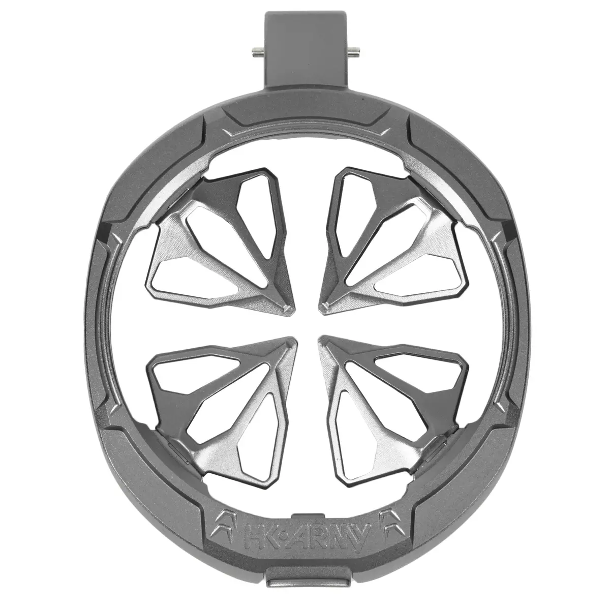 Evo "Rotor/Ltr" Metal Speed Feed - Pewter 1