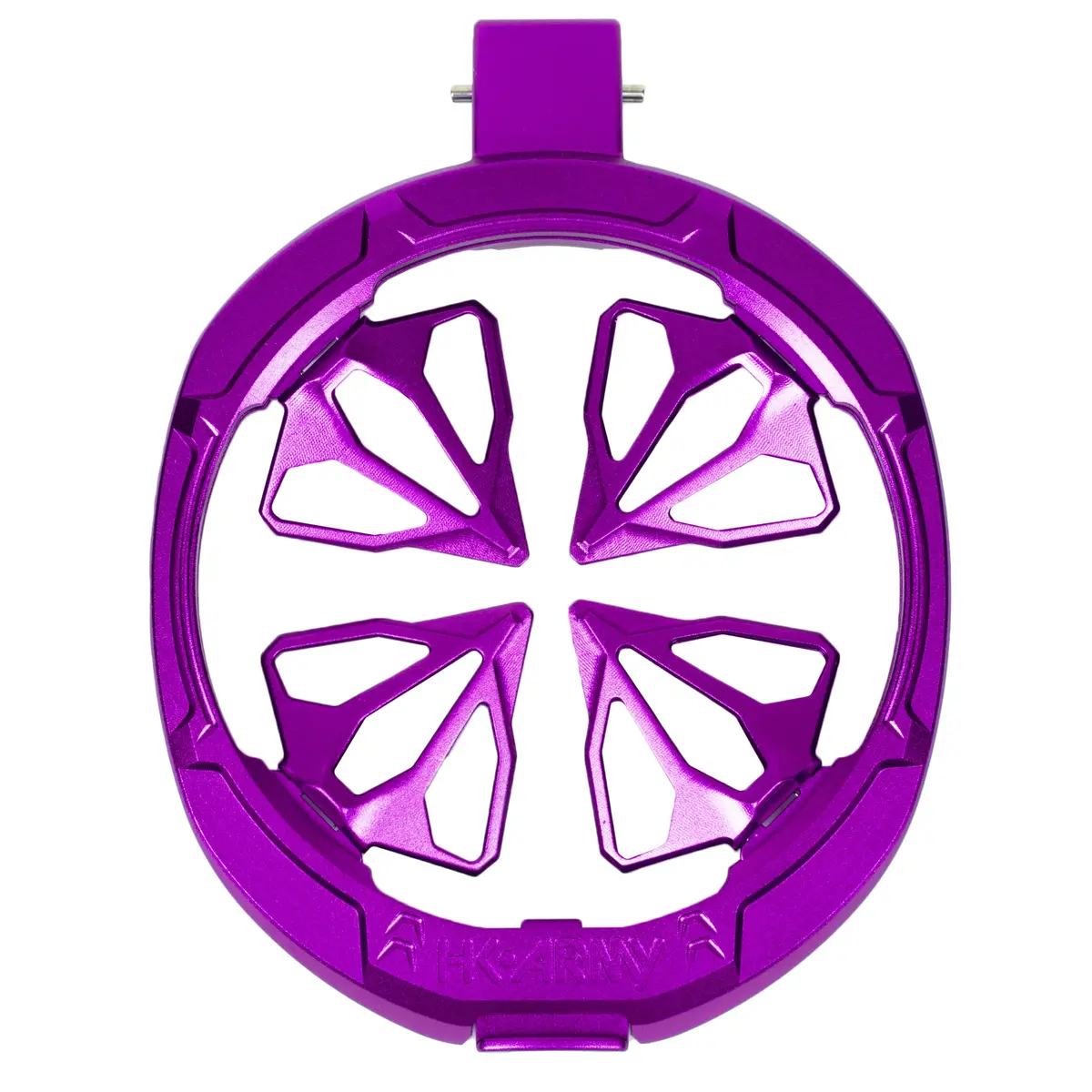 Evo "Rotor/Ltr" Metal Speed Feed - Purple 1
