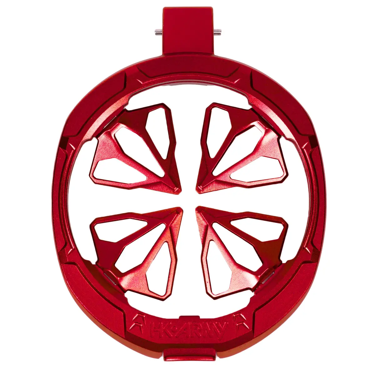 Evo "Rotor/Ltr" Metal Speed Feed - Red 1