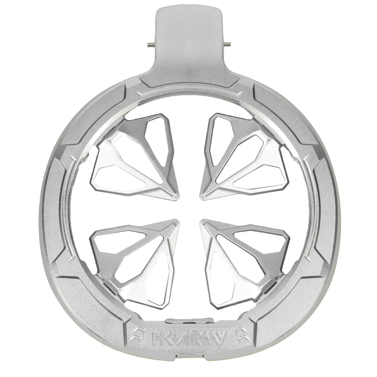 Evo "R2" Metal Speed Feed - Silver 1