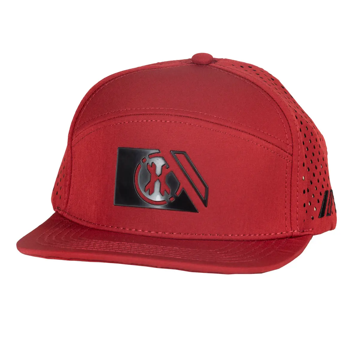 Field Snapback Hat - Maroon 1