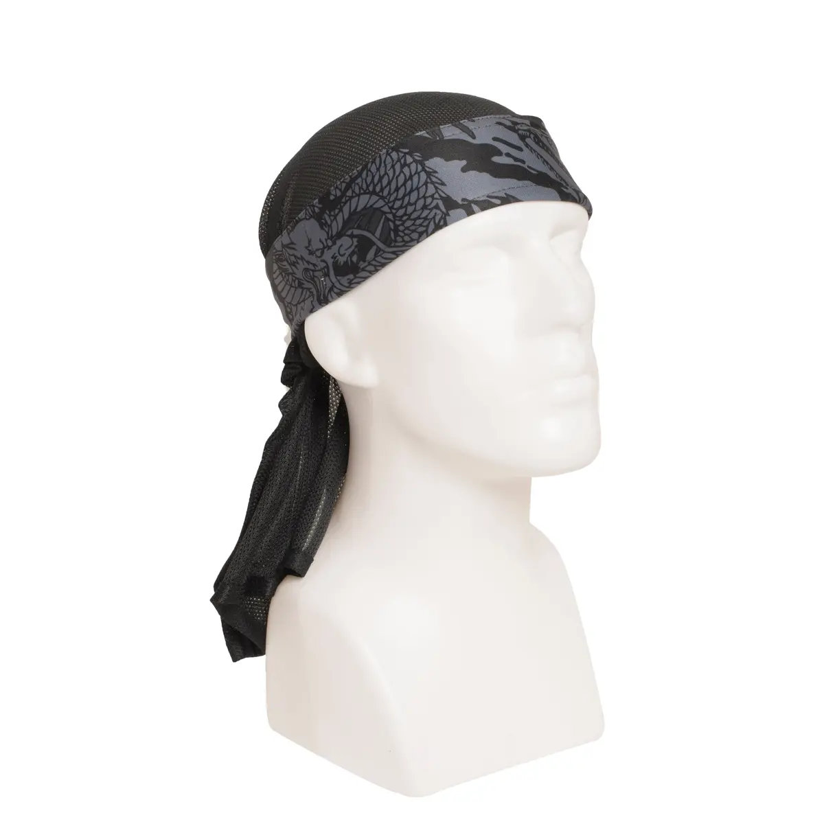 Ryu Gray Headwrap 1
