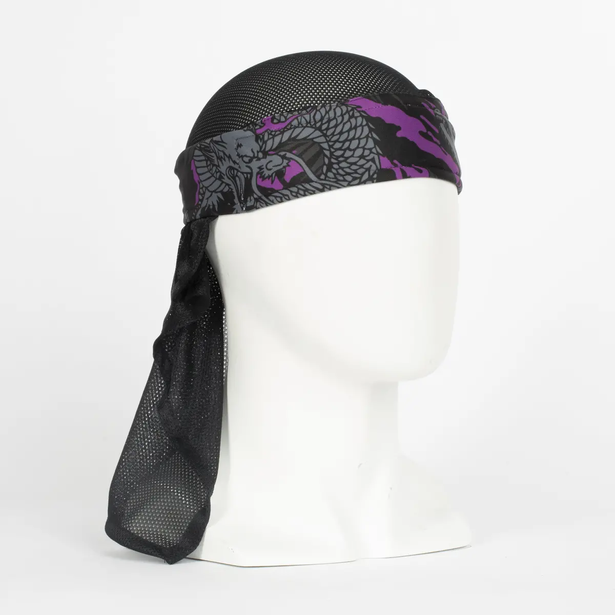 Ryu Purple Headwrap 1