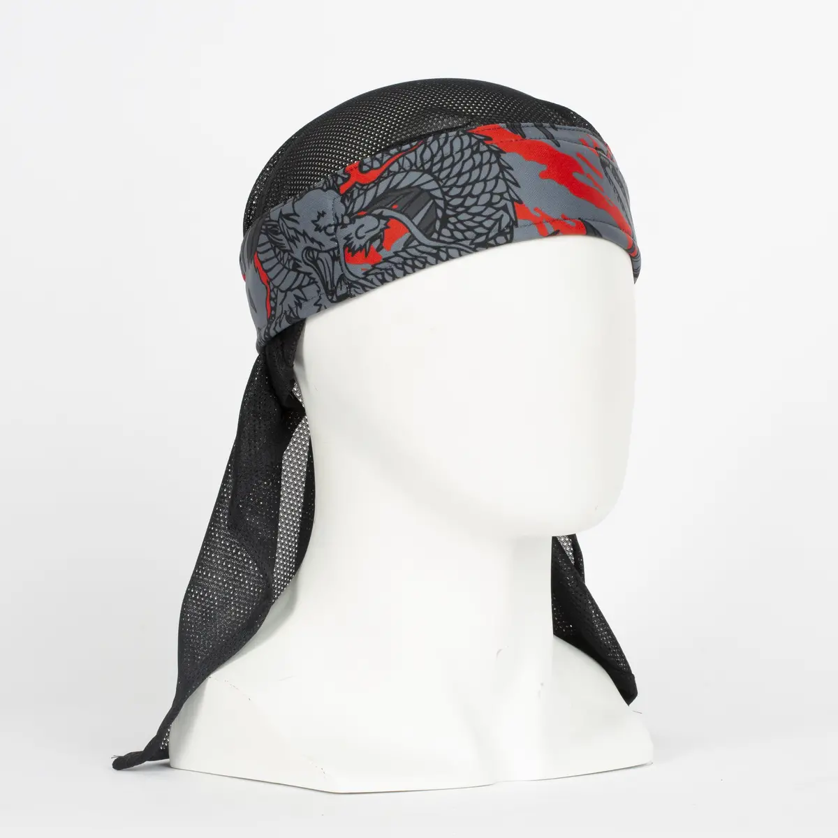 Ryu Red Headwrap 1