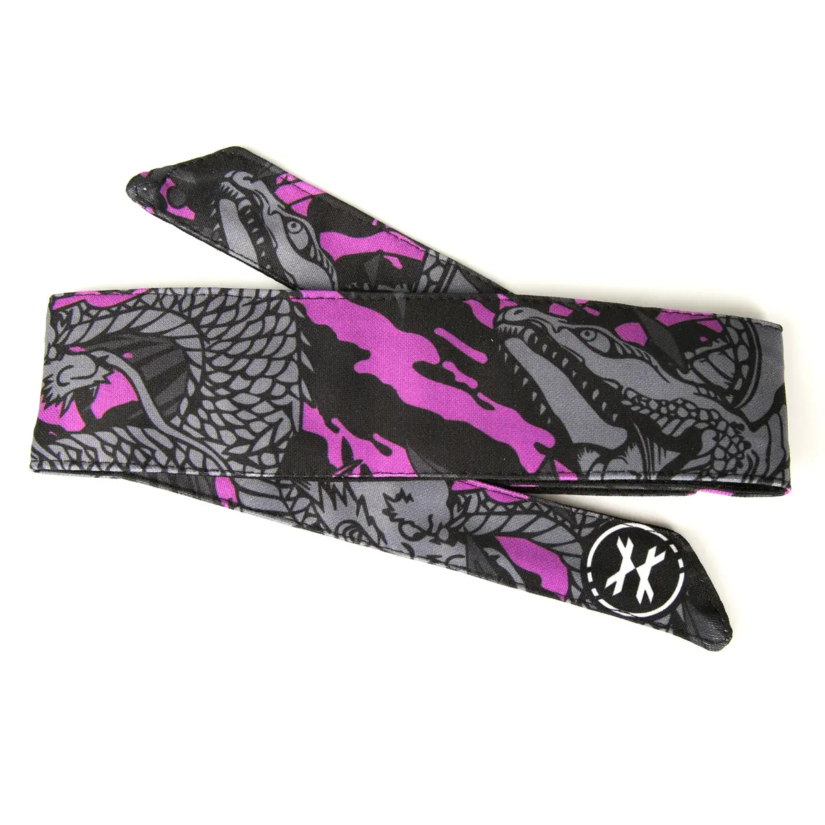 Ryu Purple - Headband 1