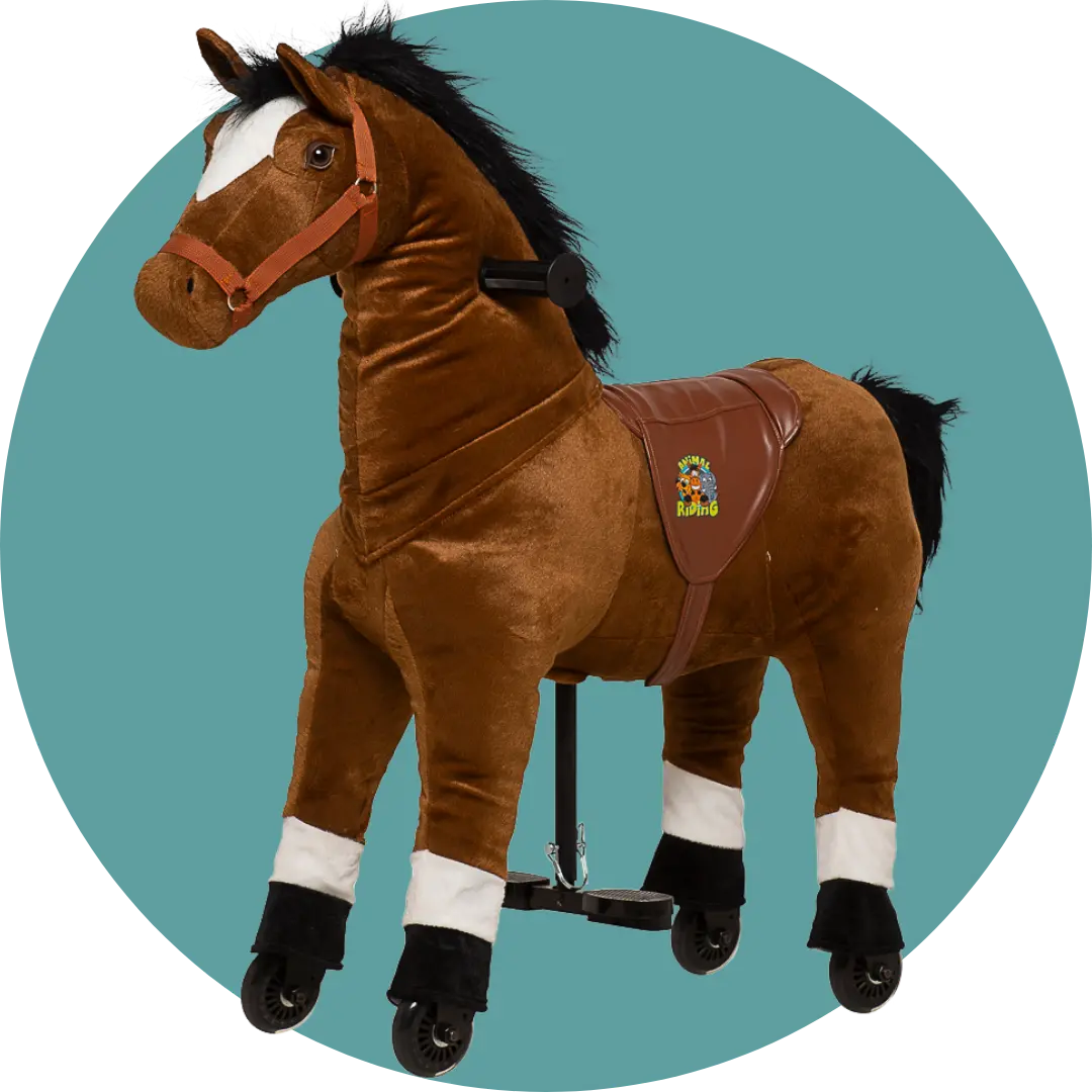 Lenkbares Reittier - Pferd Amadeus - Neues 2025Er Modell! 1