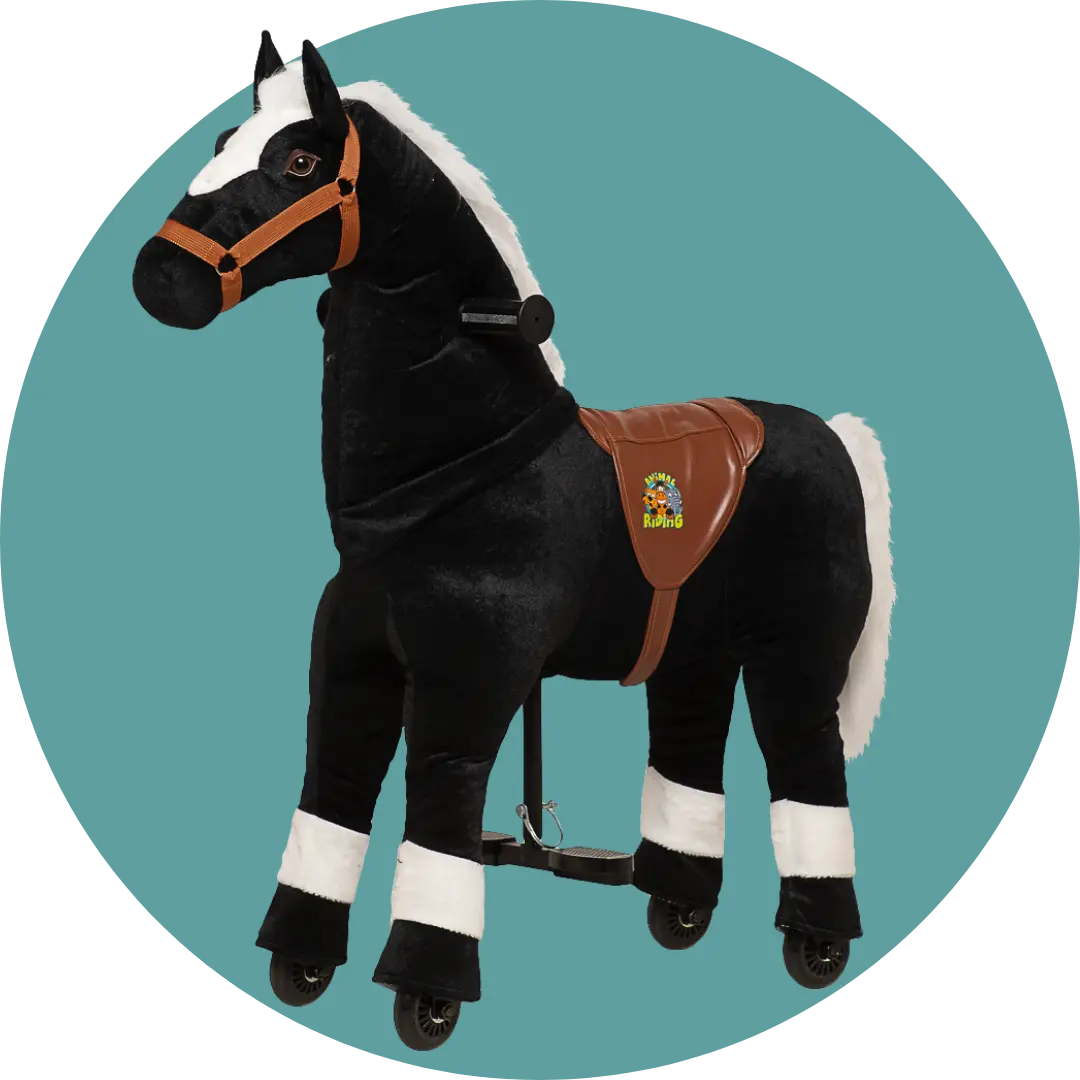 Lenkbares Reittier - Pferd Maharadscha - Neues 2025Er Modell! 1