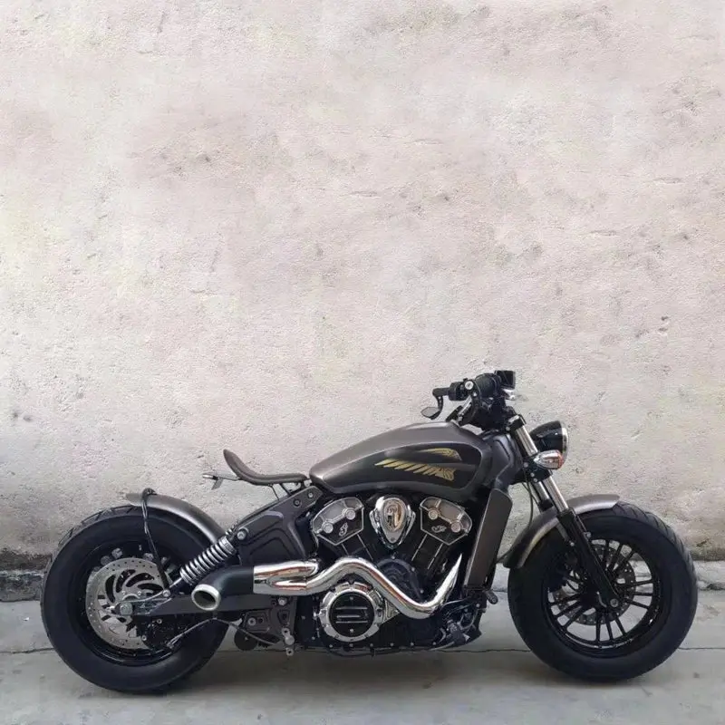 2015-2021 Indian Scout Sixty  Scout Bobber 2-In-1 Exhaust System 1