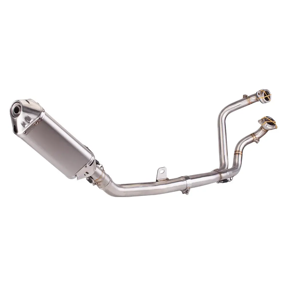 2020-2022  Crf1100l Africa Twin Crf1100l Full Exhaust System 1