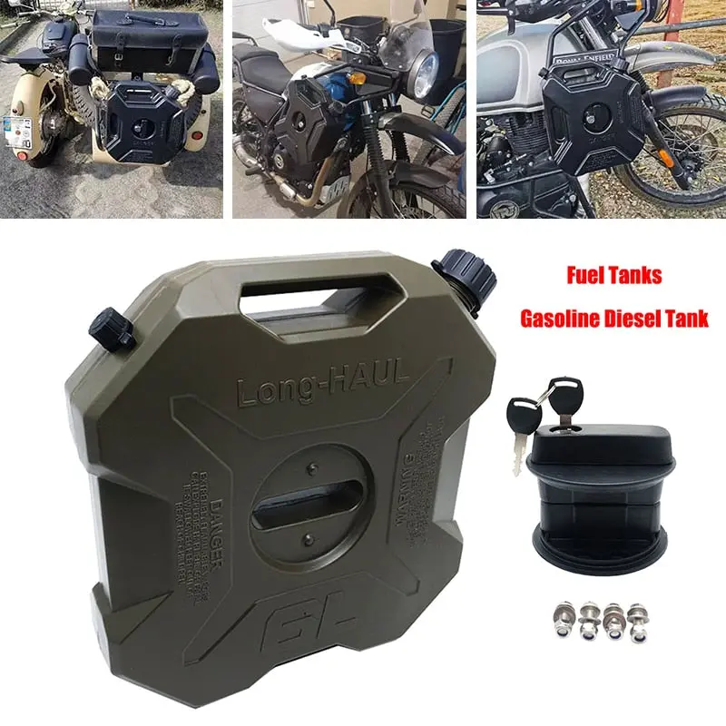 Long Haul Adv Spare Fuel Jerrycan 1