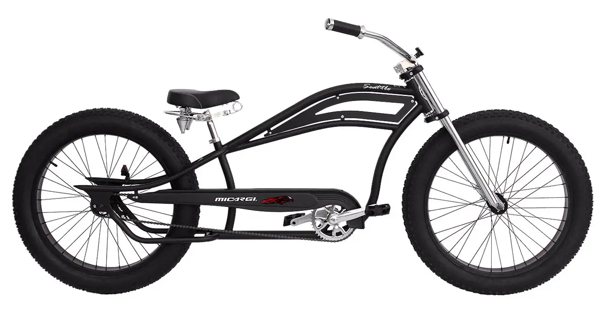 26" Micargi Stretch Cruiser Seattle 1