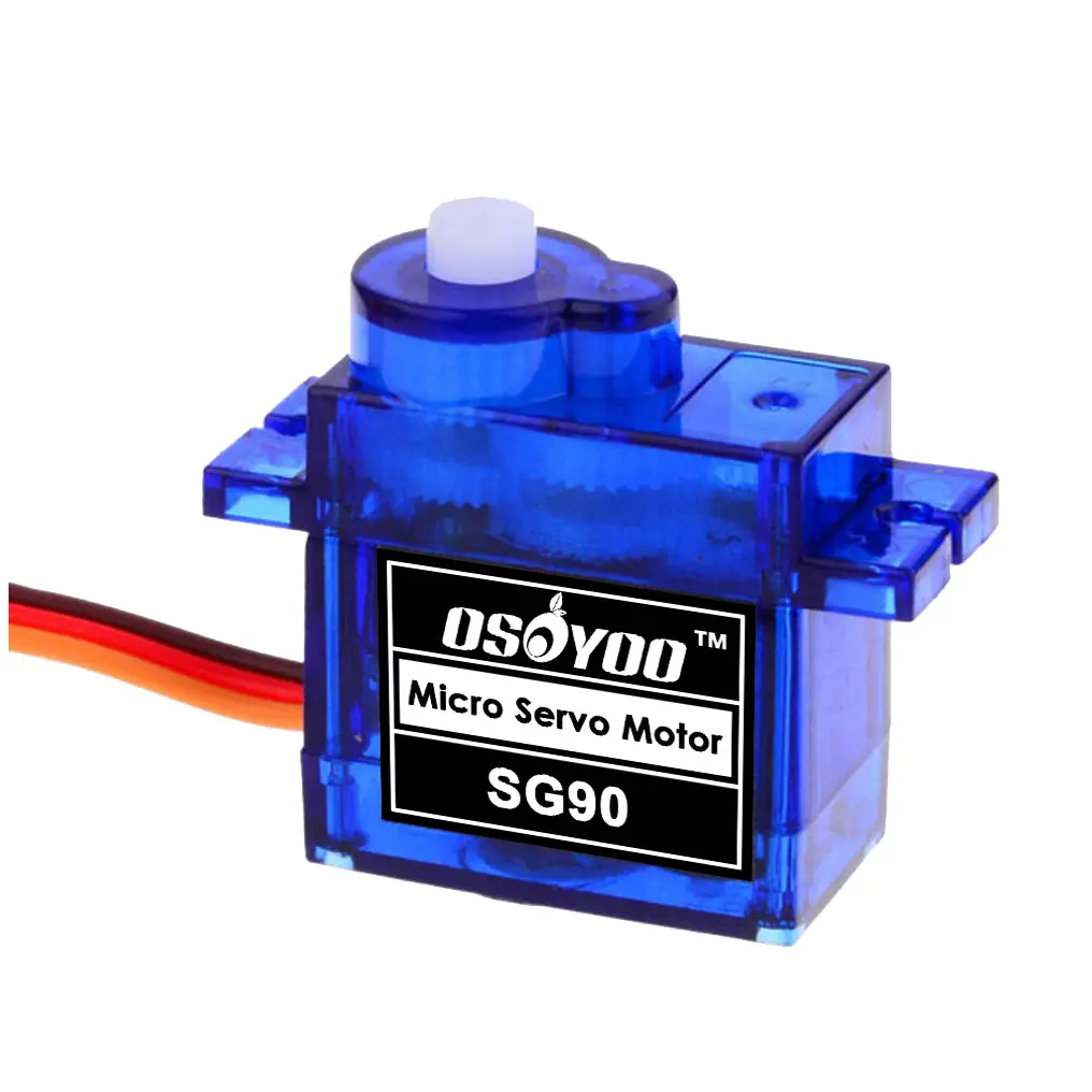 Micro Servo – Sg90 Blue For Osoyoo V2.0 Robot Car(Model#Lacc200610) 1