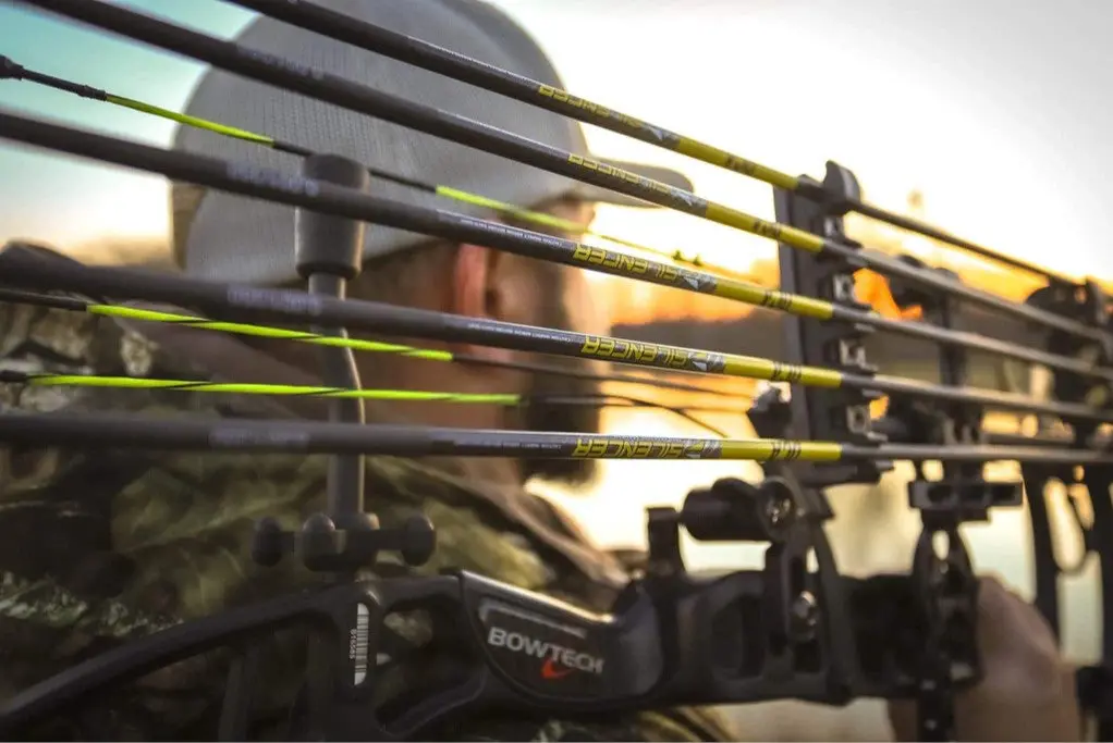 Deer Crossing Silencer Series Arrow Shafts (Bare Shafts) 1