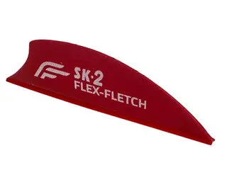 Flex-Fletch Sk2 Premium Archery Vanes With Flex-Fletch Logo, 39 Pk 1