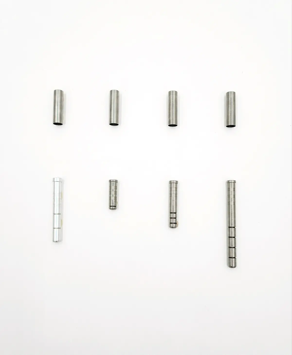 Stainless Steel End Cap For Crossbow Arrows 1