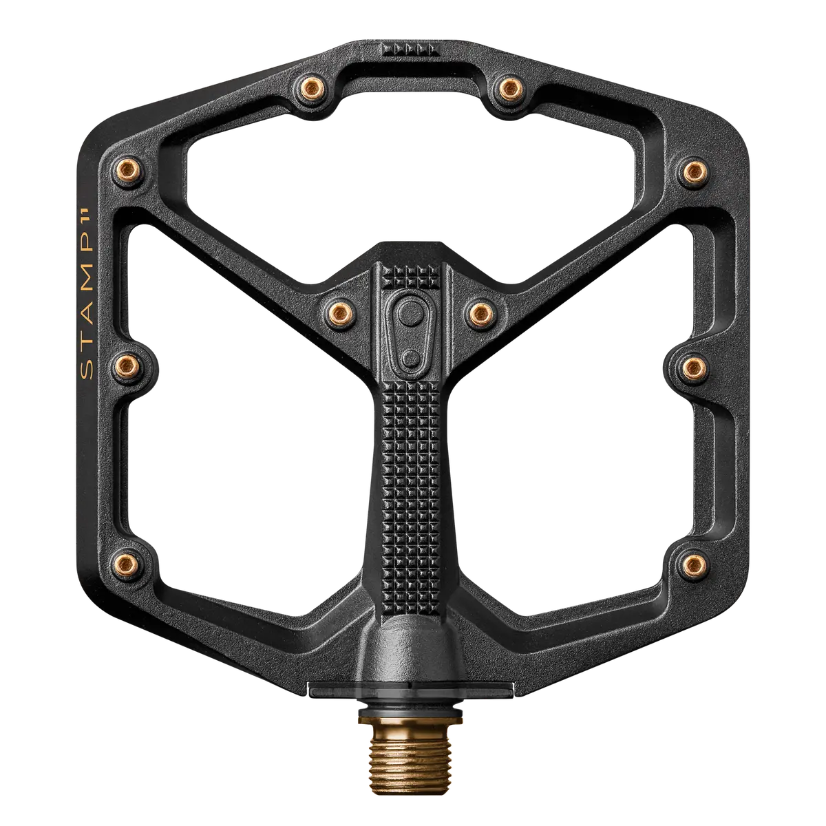 Stamp 11 Large Titanium Flat Pedals 1