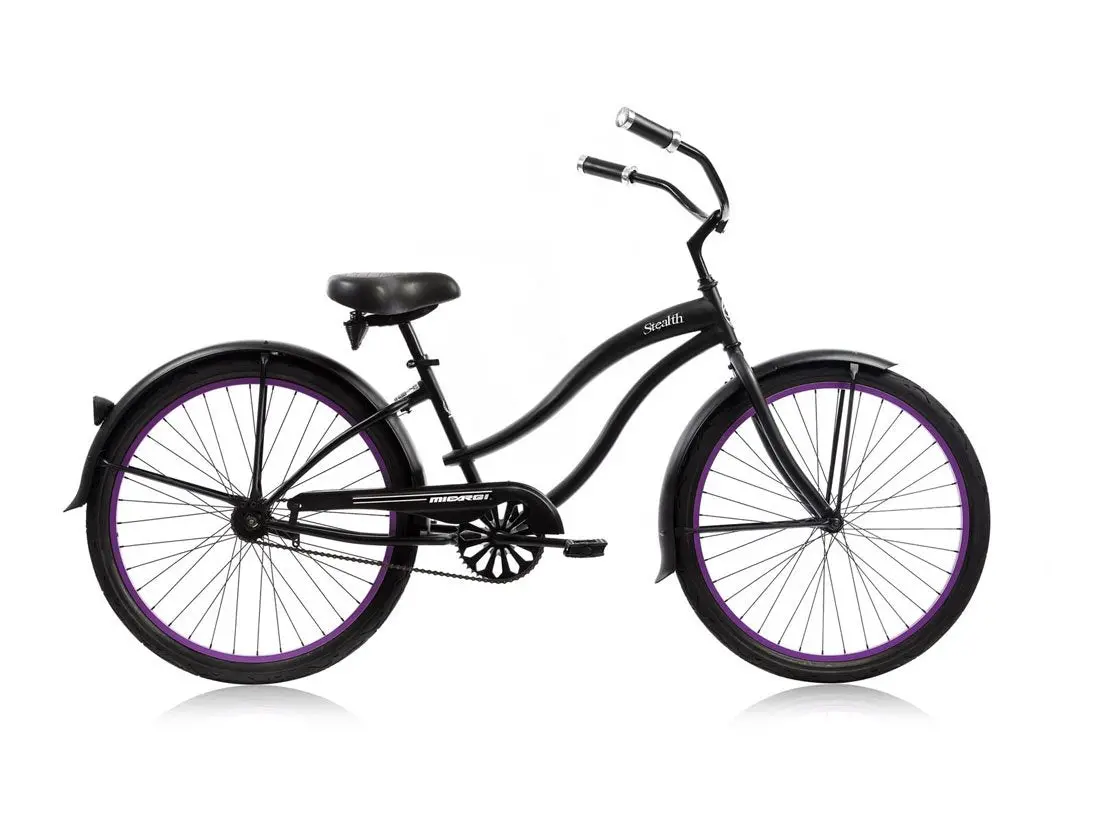 26 Inch Micargi Women Stealth- Matte Black 1