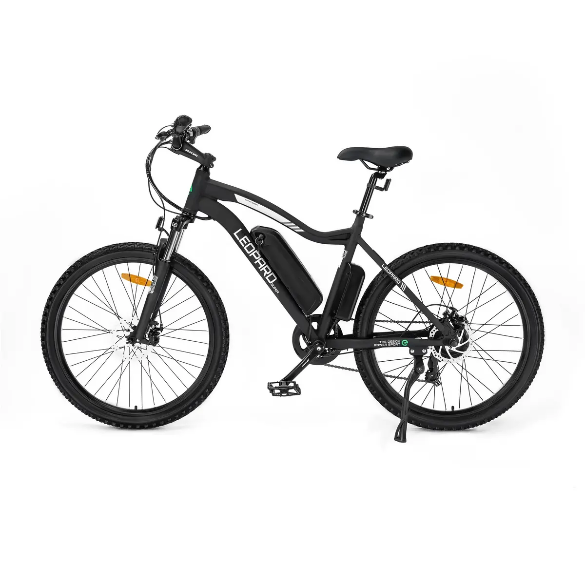 Ecotric 500W Leopard Mountain Electric Bike 2