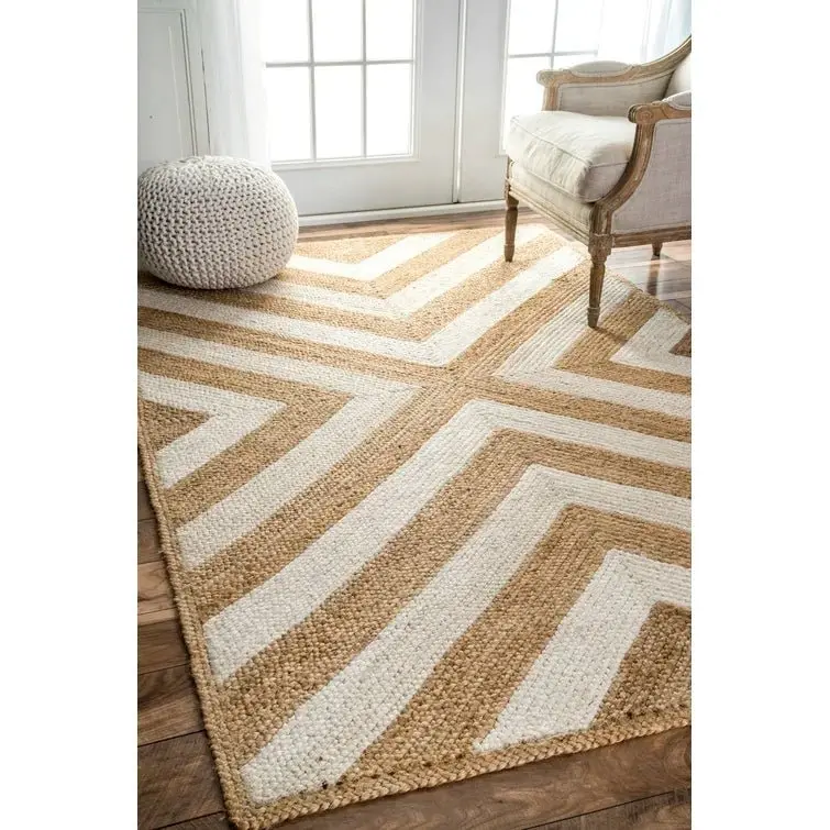 Affle - Jute Braided Rug 2
