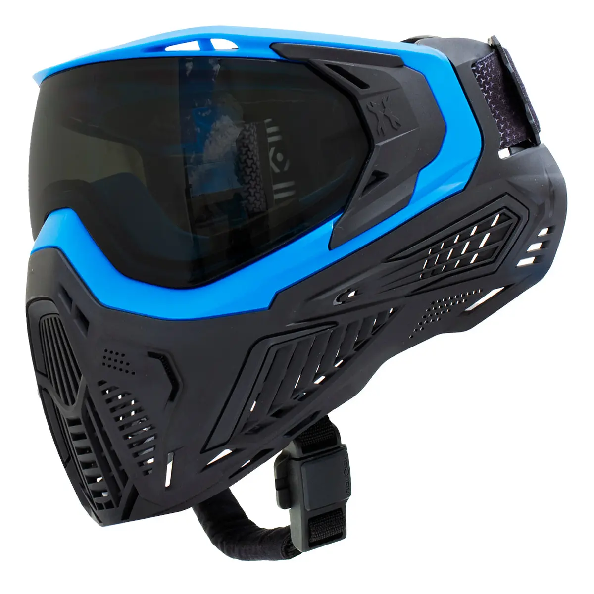 Slr Goggle - Sapphire (Blue/Black/Black) Smoke Lens 1