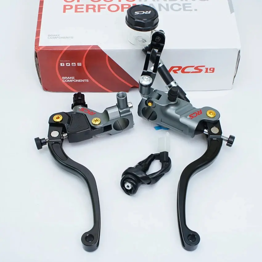 Brembo Rcs19 Levers 1