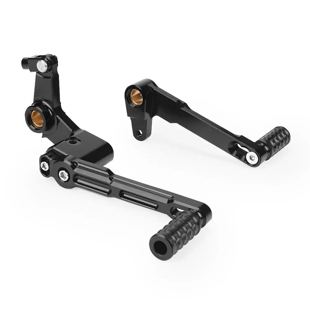 Adjustable Aluminum Ducati Monster 696 795 796 1100 Foot Controls 1
