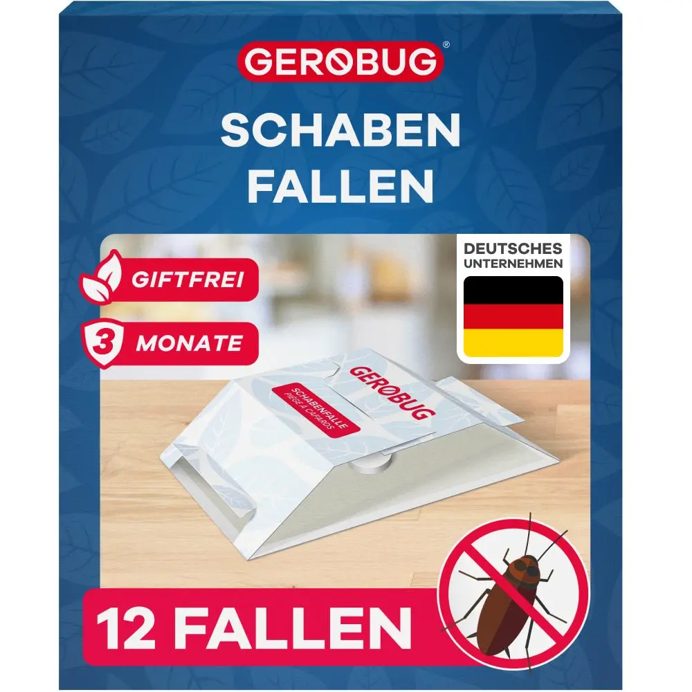 Schaben-Falle 12 Stück 1