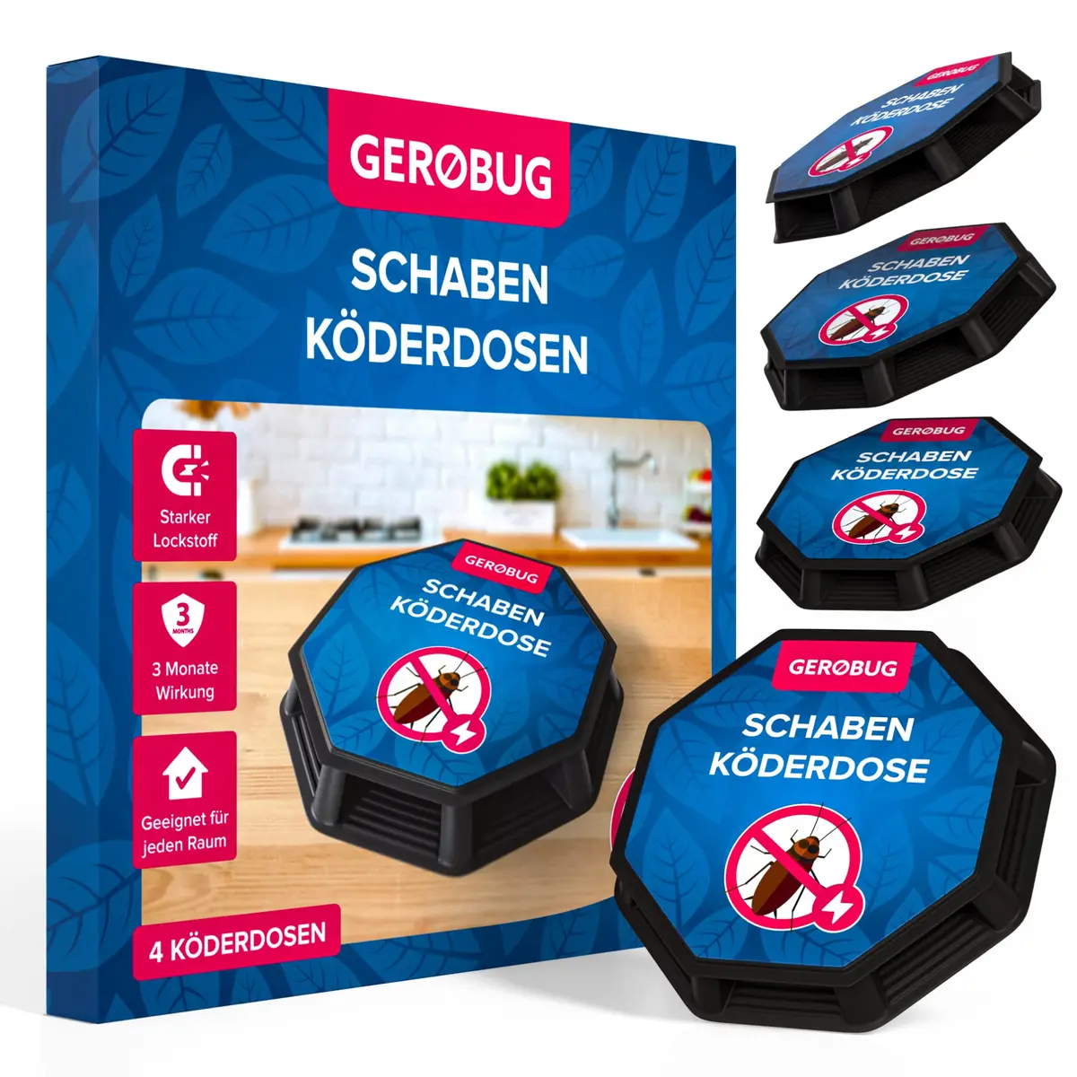 Schaben-Köderdose 1