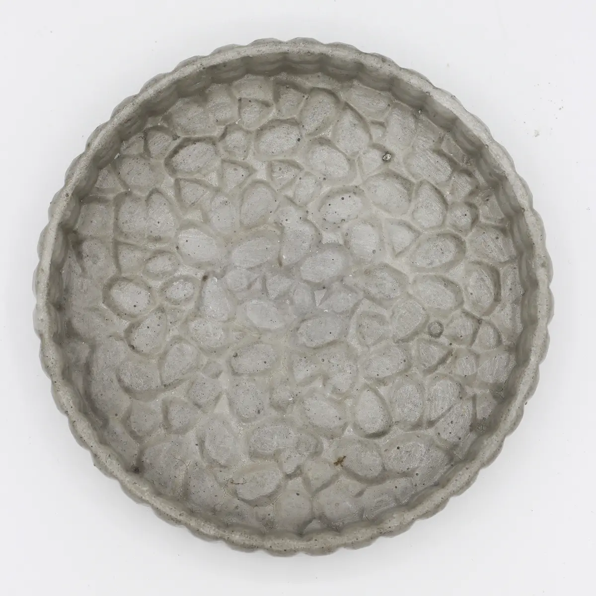 Betonschale ; Schmuckschale „Rund“ 2