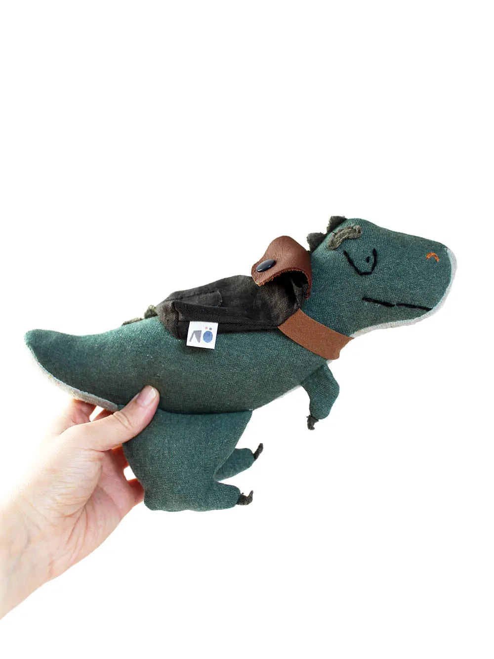 E-Book T-Rex Tomte | Dinosaurier | Kuscheltier 2