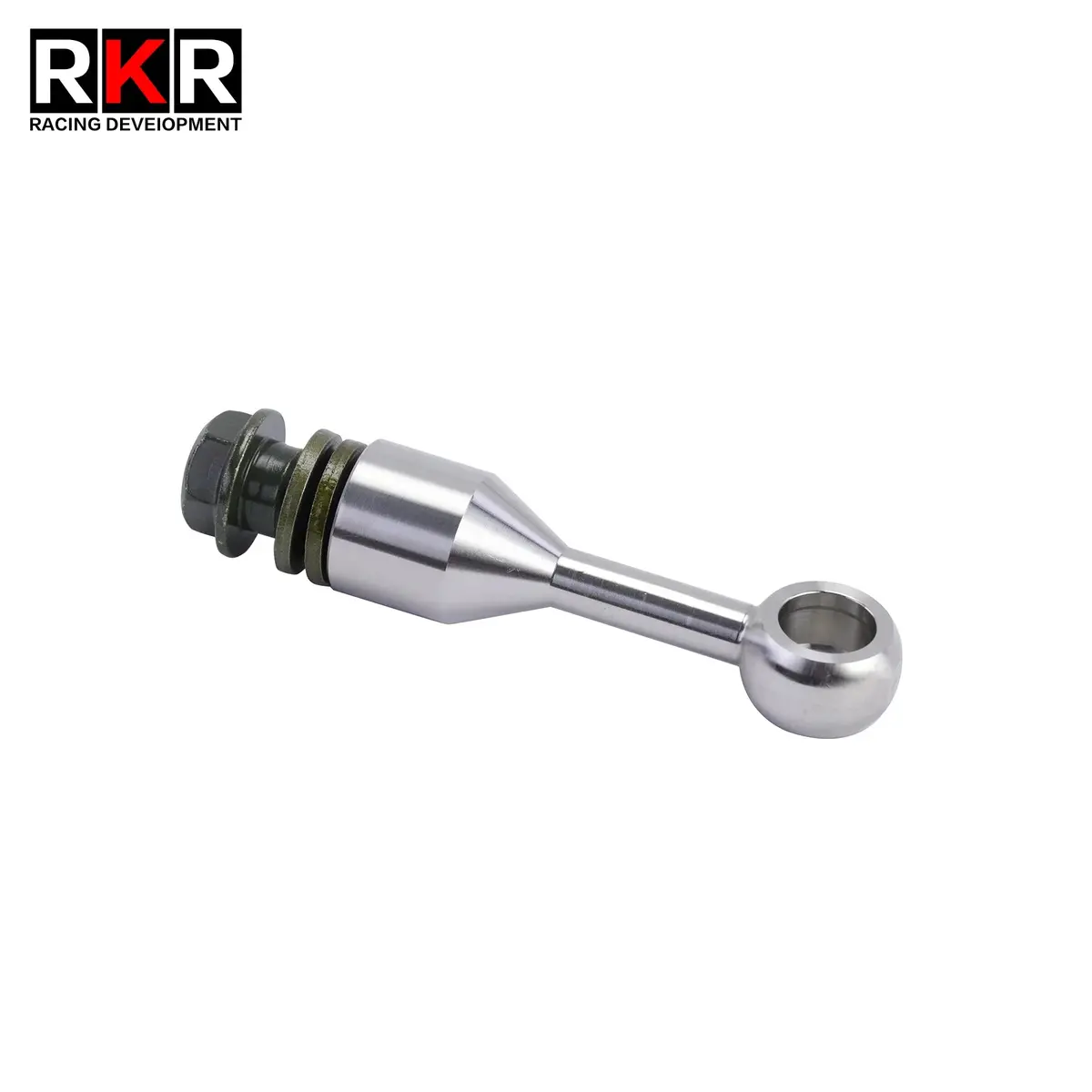 7075 Cnc Aluminum 304 Stainless Steel Brake Line Extension Bracket M10x1.25 1