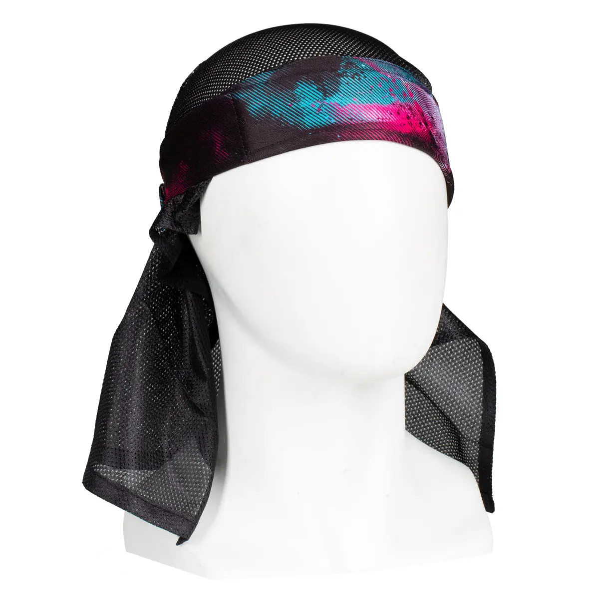Shadow Bubble Gum - Headwrap 1