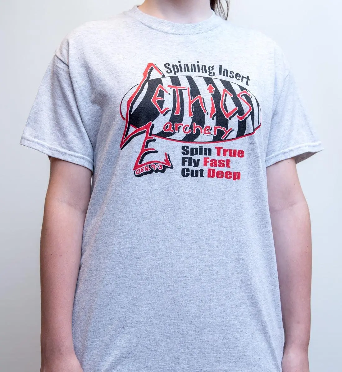 Logo Tee, "Classic" Logo, Sizes Sm & Med (Clearance) 1