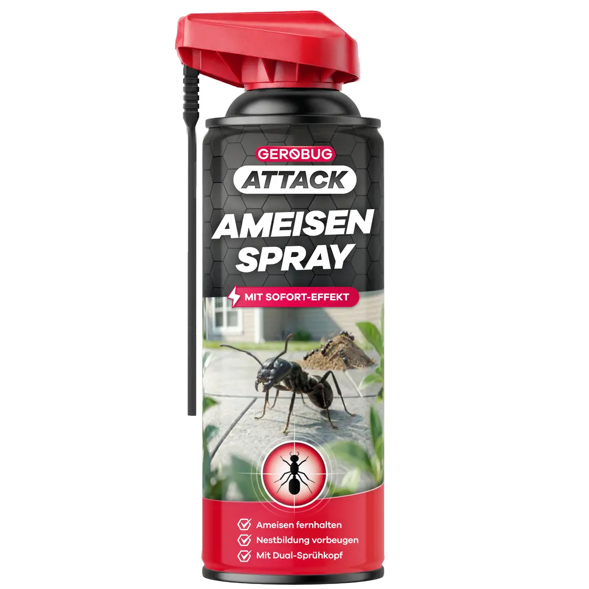 Attack Ameisen Spray 1