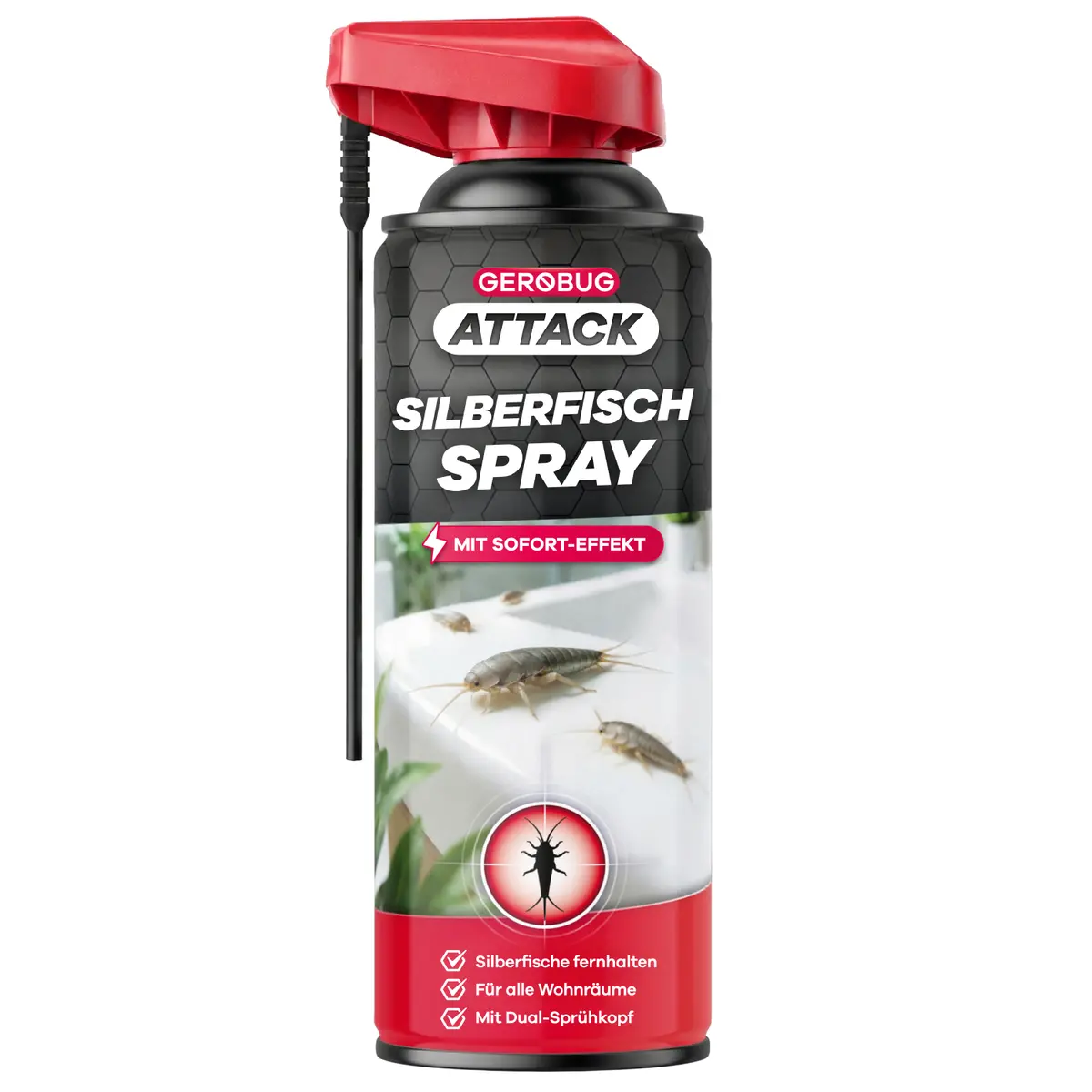 Attack Silberfisch Spray 1