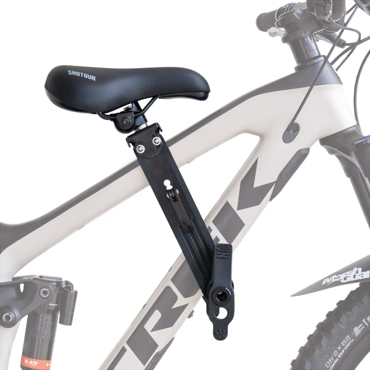 Shotgun Front Mounted Child Bike Seat 1