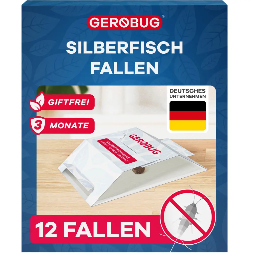 Silberfisch-Falle 12 Stück 1