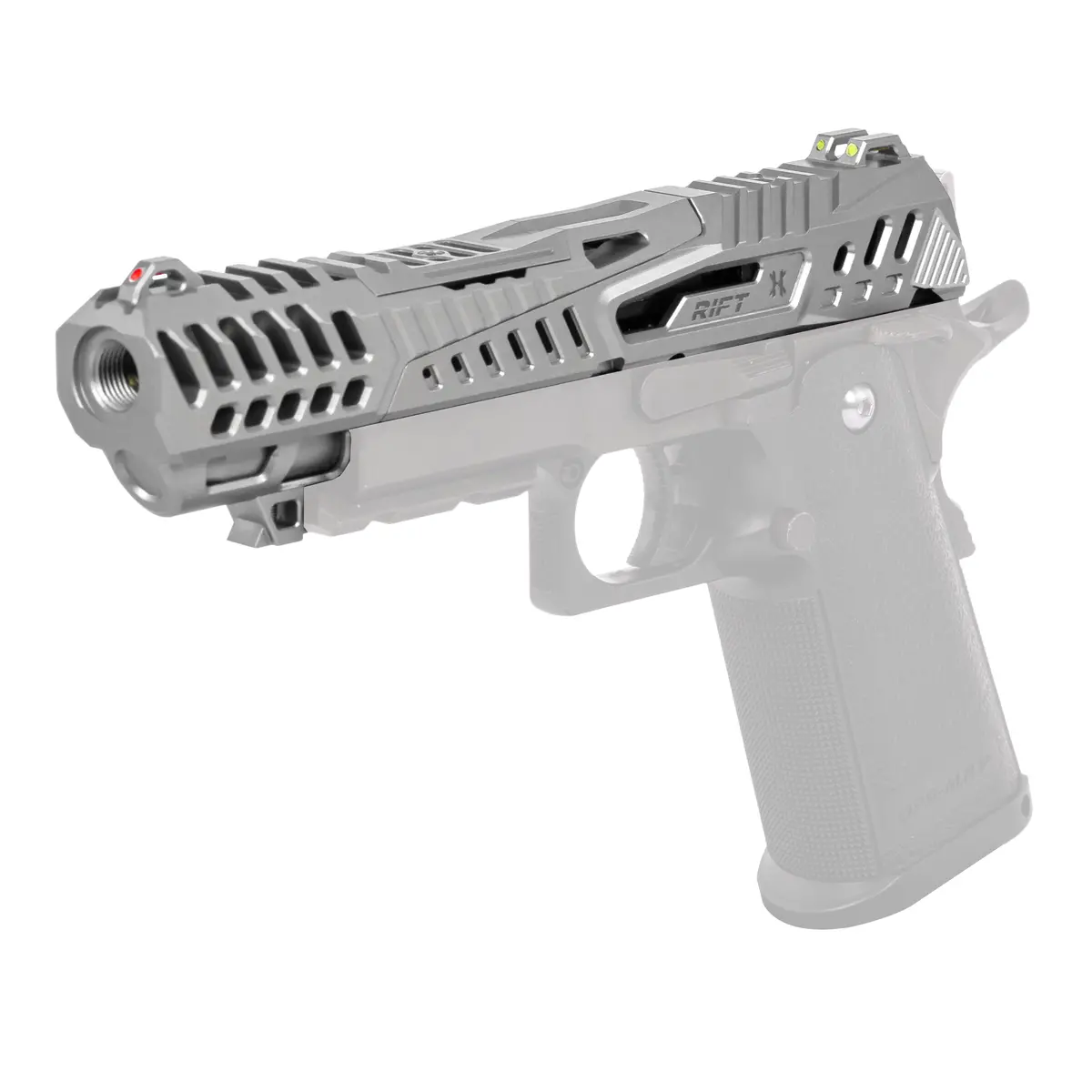 Hostile Aws - Rift Split Slide Hi Capa - Silver 2